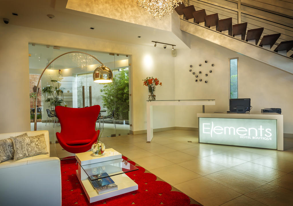 Elements Hotel Boutique Managua Buitenkant foto